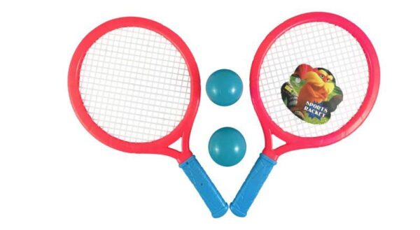 ست اسباب بازی راکت تنیس کودک مدل Sport racket