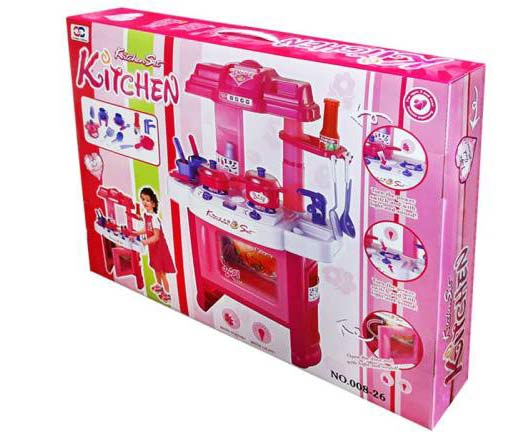 اسباب بازی ست آشپزخانه ژیونگ چنگ مدل Kitchen Set 008-26
