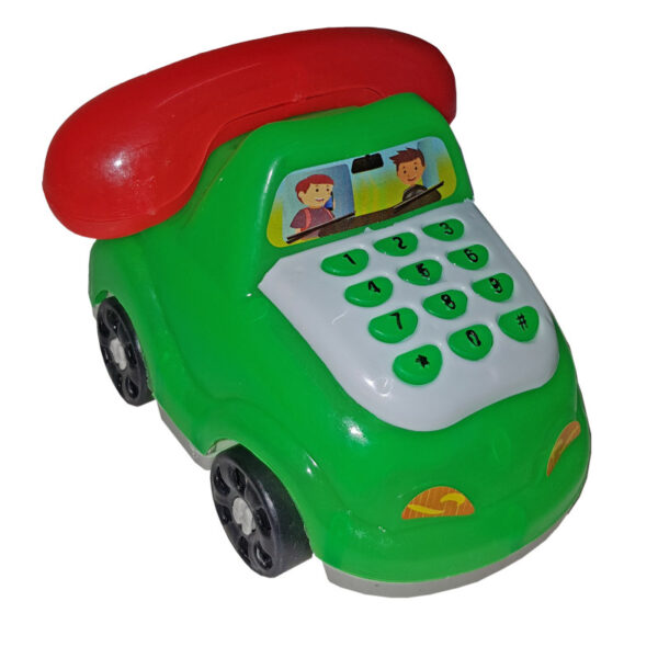 اسباب بازی ماشین مدل تلفن
