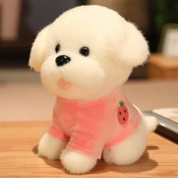عروسک مدل سگ لباس پوش