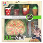 ست اسباب بازی آشپزخانه مدل پیتزا Gourmet